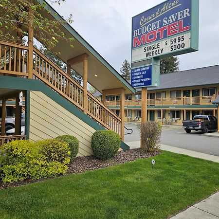 Coeur D' Alene Budget Saver Motel Coeur d'Alene Exterior foto